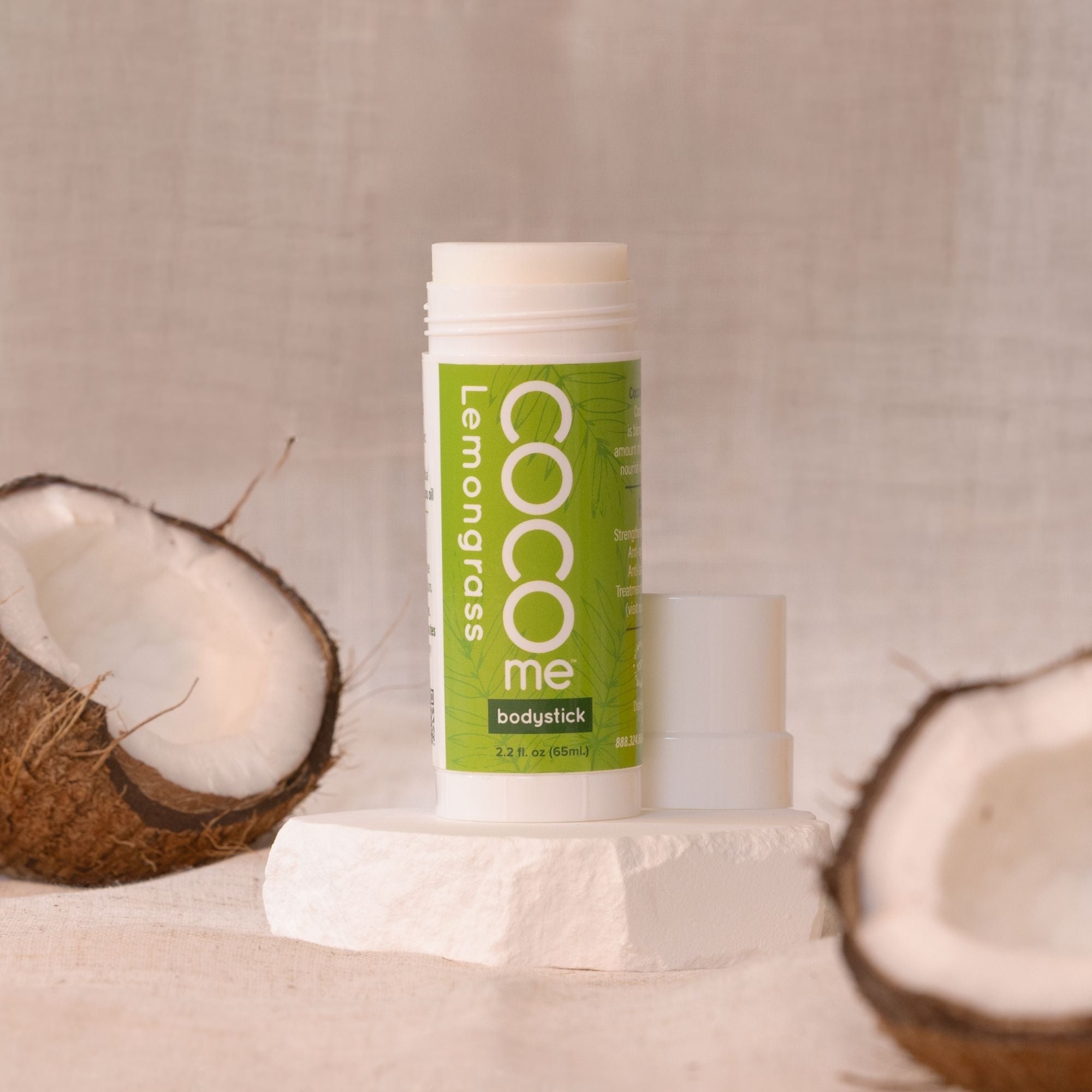 Moisturizing Body Stick Lemongrass
