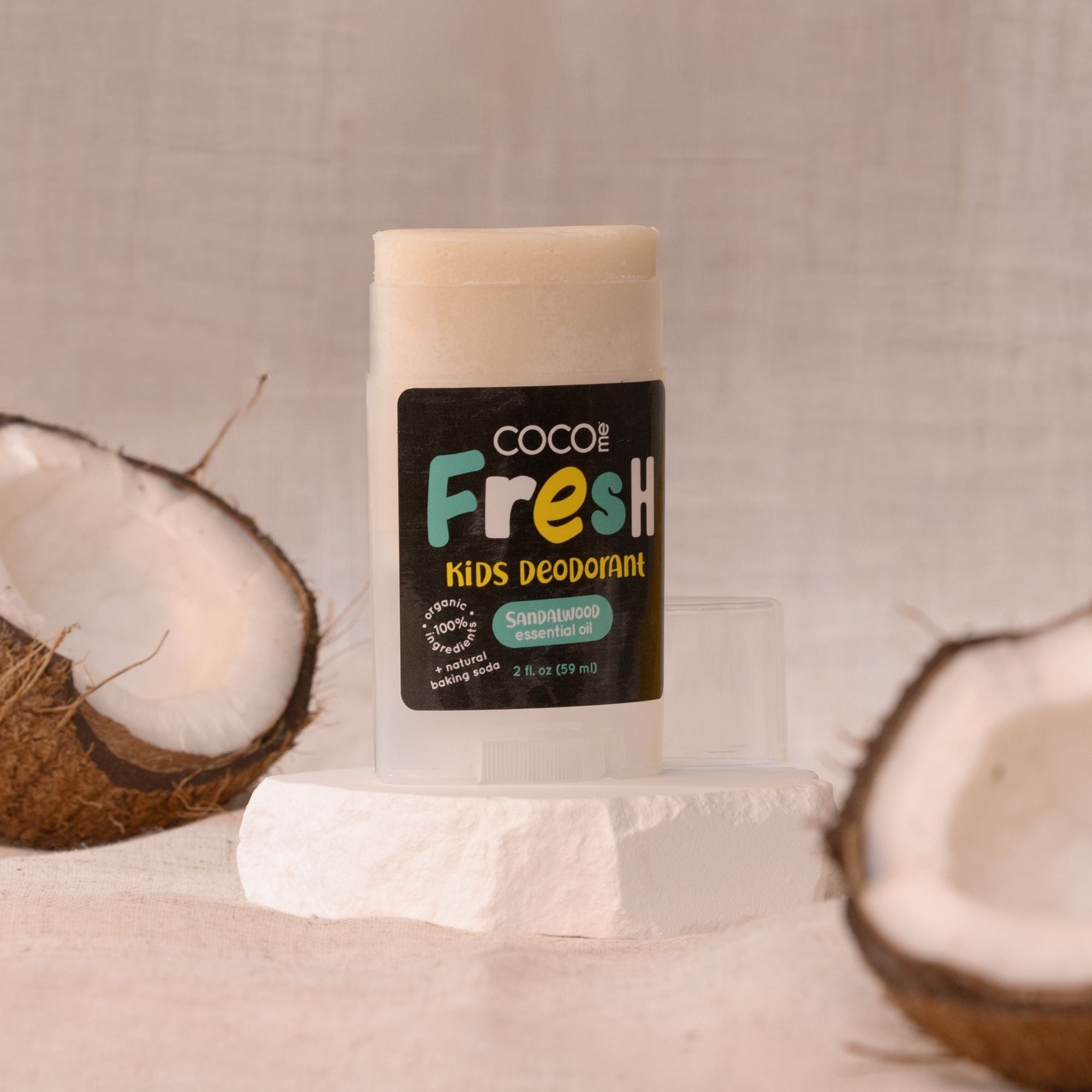 Kid's Deodorant Sandalwood
