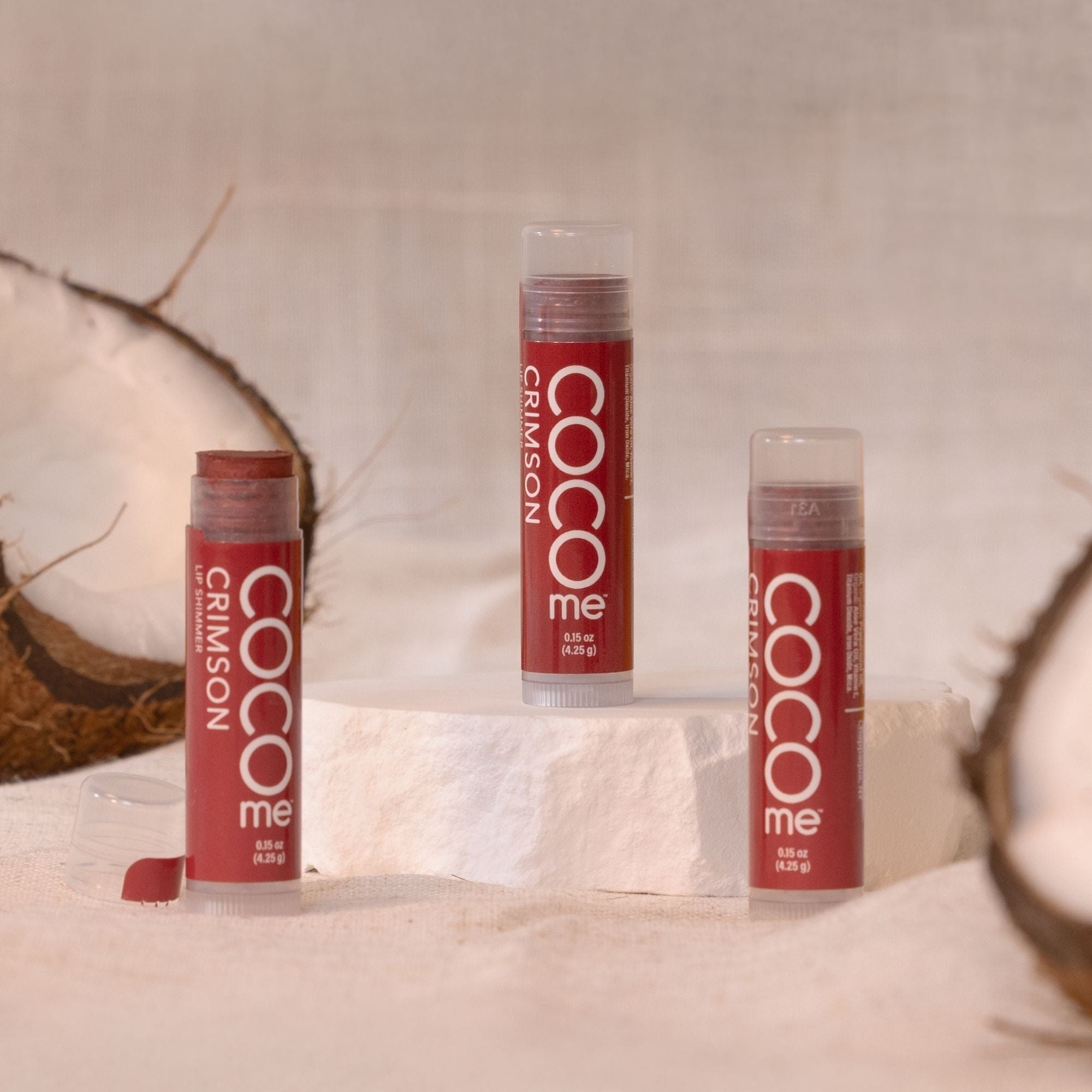 Crimson Tinted Lip Balm