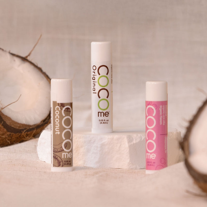 Lip Balm Assorted 3 Pack