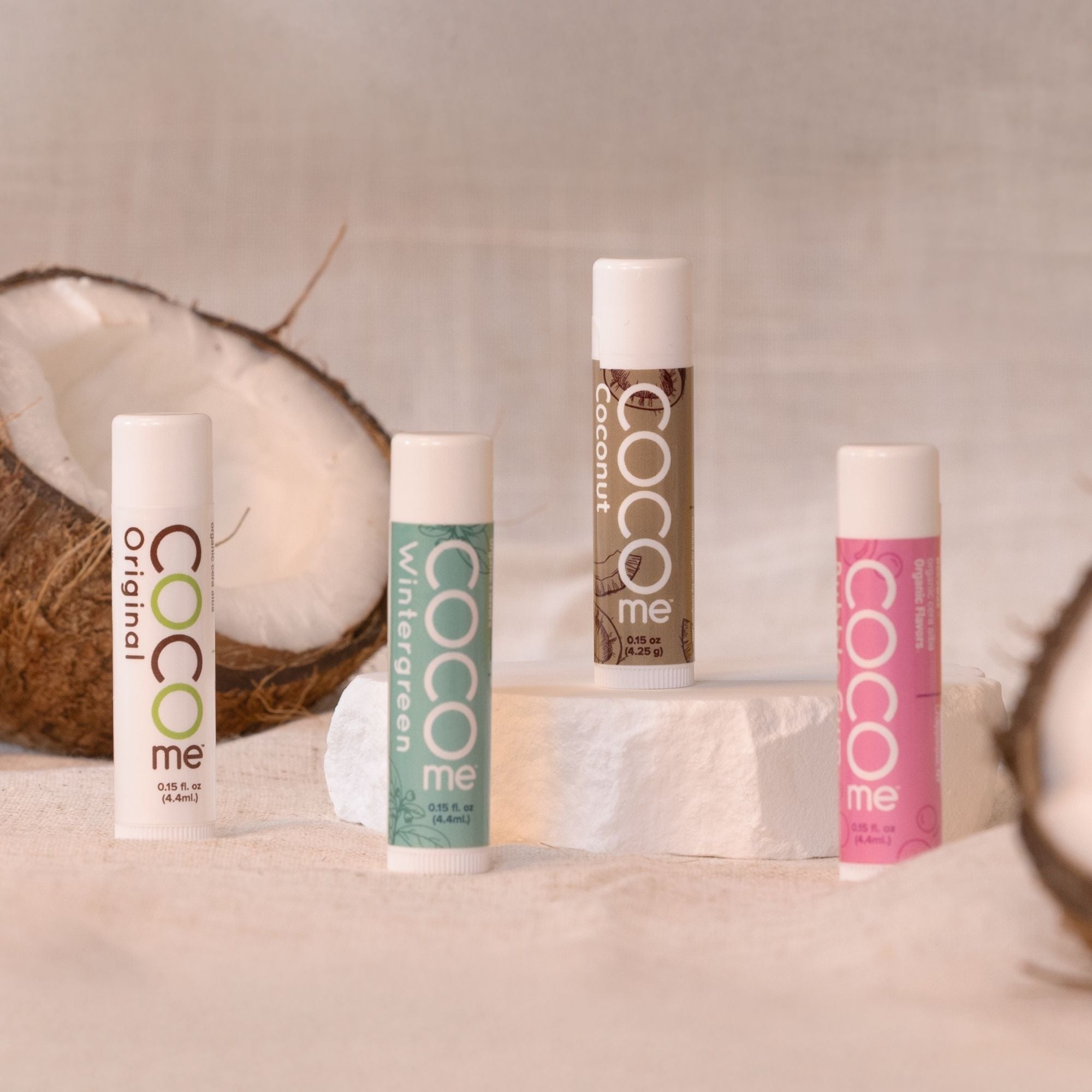 Lip Balm Complete Set (4 Pack)