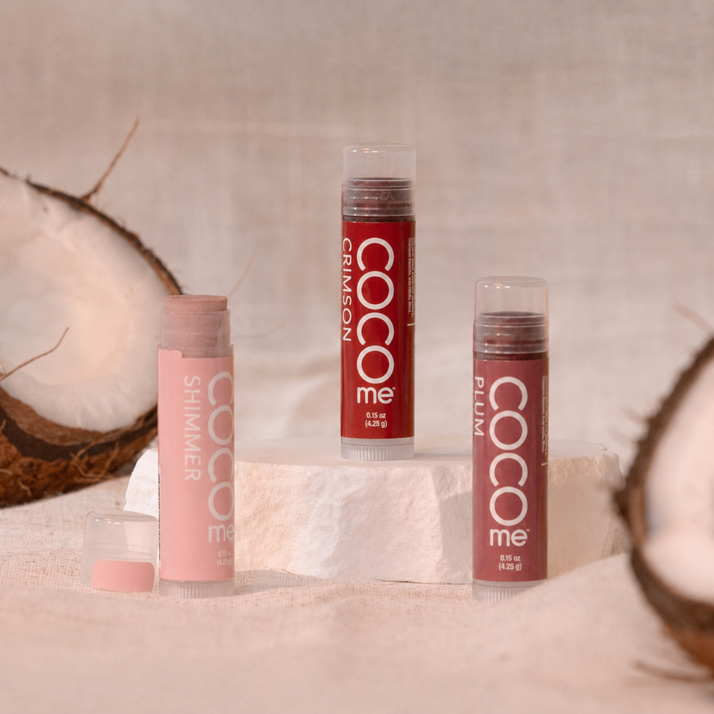 Tinted Lip Balm Assorted 3 Pack
